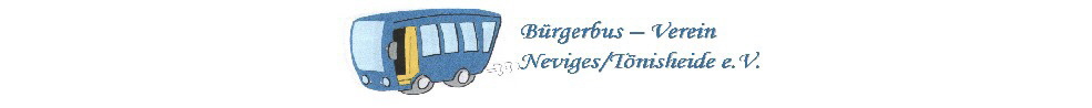 Satzung - buergerbus-neviges.de