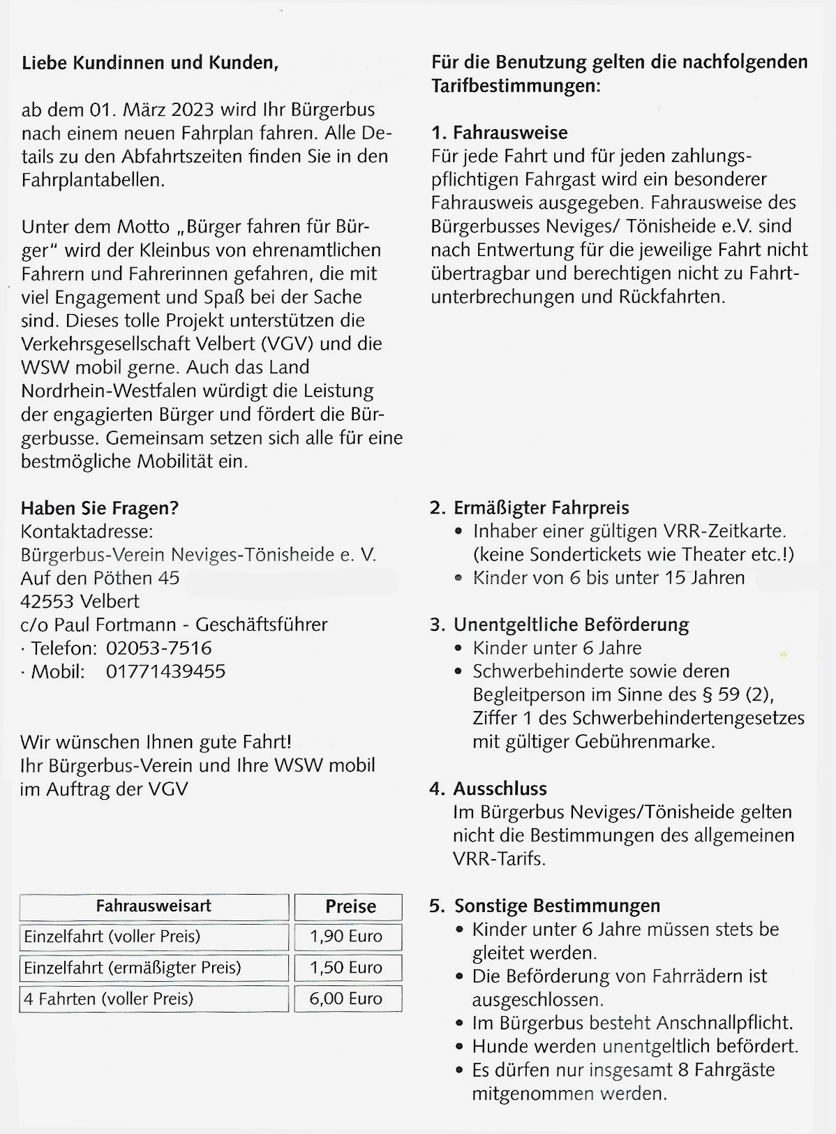 Info